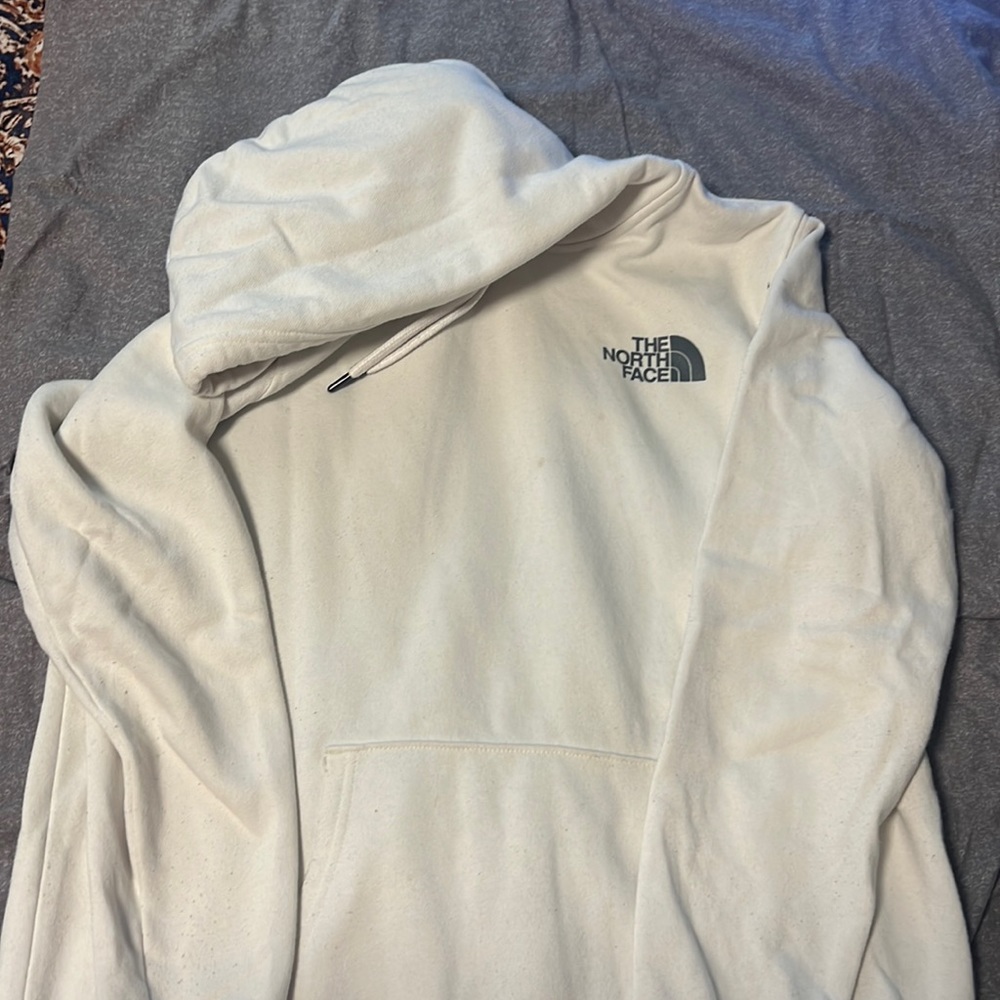 North face hoodie